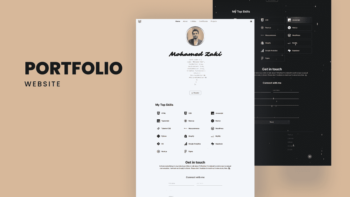 Portfolio Website Portfolio Website